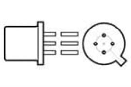 2N4867 electronic component of InterFET