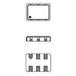 ECXV-L37C2N-148.500 electronic component of ECS Inc