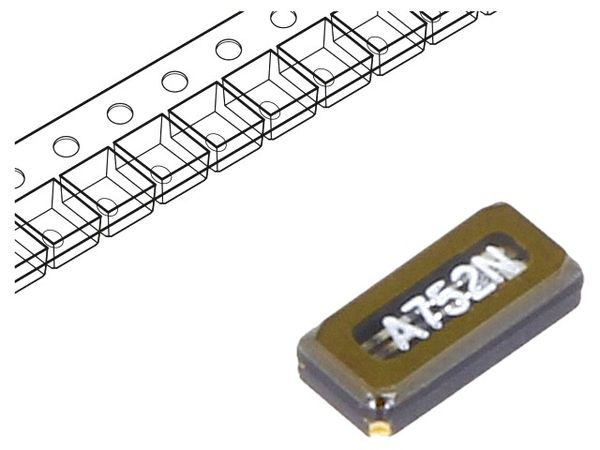 32.768K12.5PI/3215E electronic component of YIC