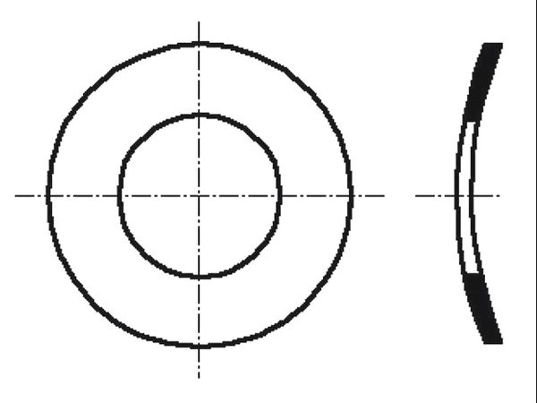 1280481 electronic component of Bossard