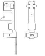 MDF51-24SCF(40) electronic component of Hirose