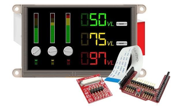 gen4-uLCD-50D-CLB electronic component of 4D Systems