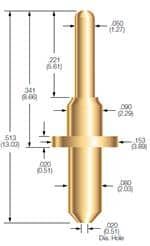 100606-000 electronic component of Smiths Interconnect