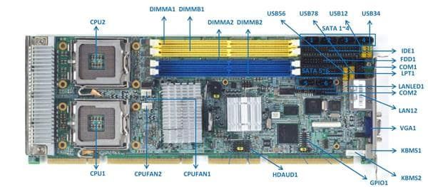 1750001660 electronic component of Advantech