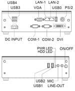 1700018855 electronic component of Advantech