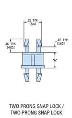 10012 electronic component of Heyco