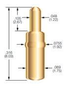 101190-002 electronic component of Smiths Interconnect