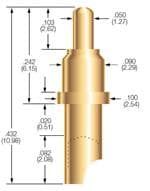 101628-000 electronic component of Smiths Interconnect