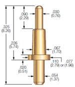 101050-003 electronic component of Smiths Interconnect