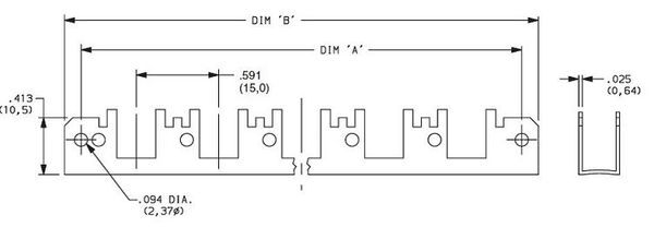 3316 electronic component of C&K