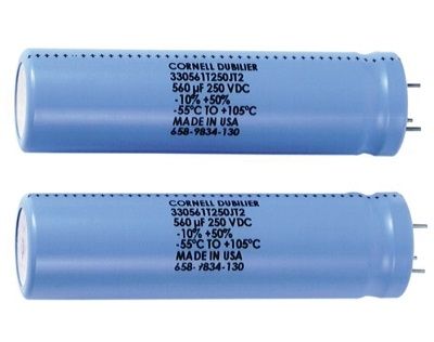 331A182U075HP2E electronic component of Cornell Dubilier