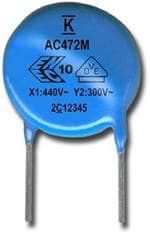 C961U682MZVDAAWL20 electronic component of Kemet