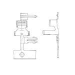 MDF97-22SCF electronic component of Hirose