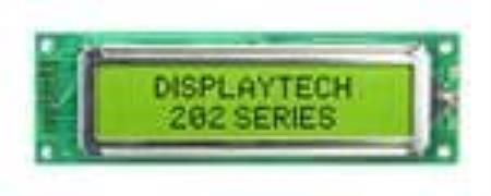 202A BC BW electronic component of Displaytech