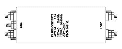 A2T2 LG electronic component of Astrodyne