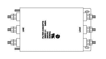 3B60D LH electronic component of Astrodyne