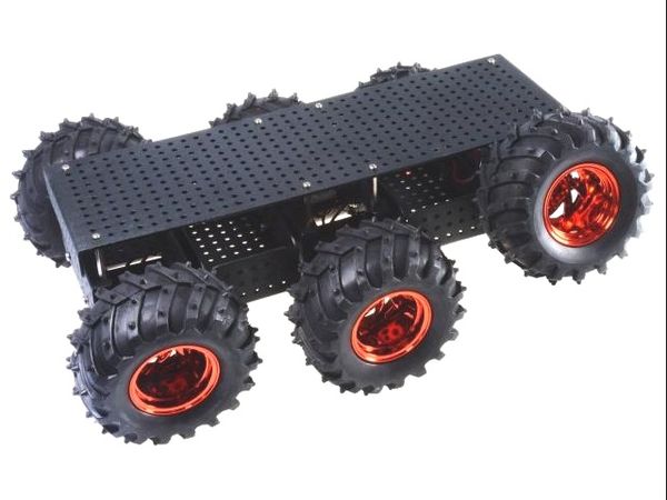 DAGU WILD THUMPER 6WD electronic component of Pololu