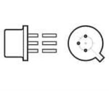 VCR3P electronic component of InterFET