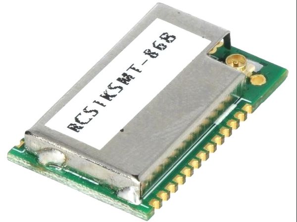 RCS1KSMT-868 electronic component of Radiocontrolli