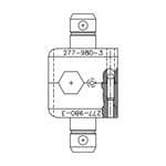 Y773P electronic component of DMC