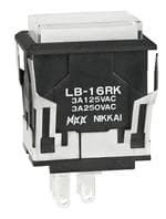 LB16RKW01-6B-JB electronic component of NKK Switches