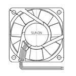 PMD1206PKVX-A.GN electronic component of Sunon