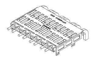 U77-1463-2010P electronic component of Amphenol