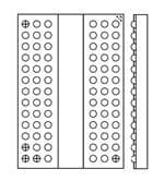 MT29F1G08ABBEAH4-ITX:E TR electronic component of Micron