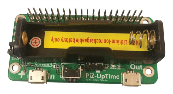 PIZ-UPTIME electronic component of MCM