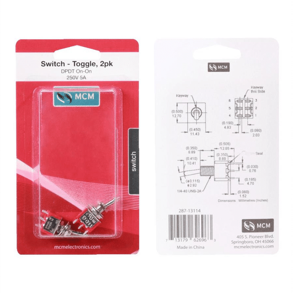 287-13114 electronic component of MCM