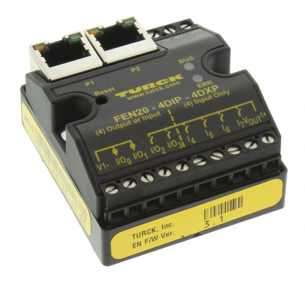 FEN20-4DIP-4DXP-DIN electronic component of Turck