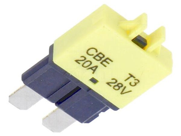340031 - MANUAL RESET  Circuit Protection