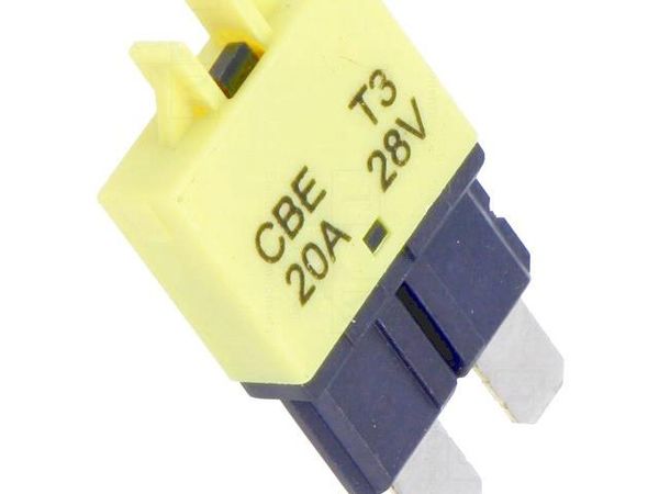 340031 - MANUAL RESET Automotive Fuses