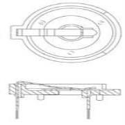 122-3024-GR electronic component of Eagle Plastic