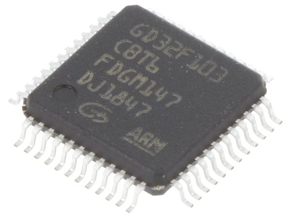 GD32F103CBT6 electronic component of Gigadevice