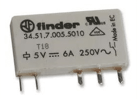 34.51.7.005.5010 electronic component of Finder