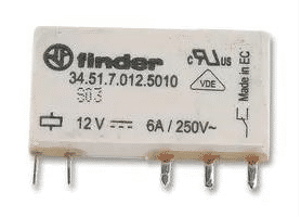34.51.7.012.5010 electronic component of Finder