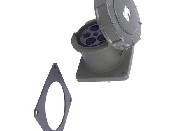 345-6.U Heavy Duty Power Connectors