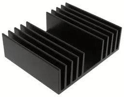 345AB1000B electronic component of ABL Heatsinks