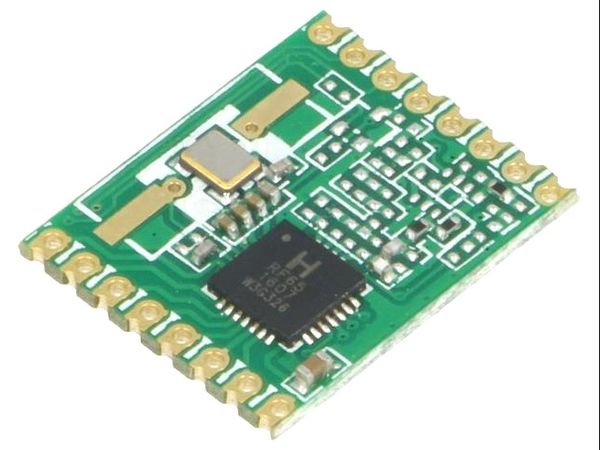 RFM65W-433S2 electronic component of Hope Microelectronics