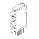 568-0201-111F electronic component of Dialight