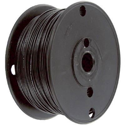 351-BLACK-500 Hook-up Wire