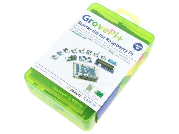 GROVEPI+ STARTER KIT FOR RASPBERRY PI A+ electronic component of Seeed Studio
