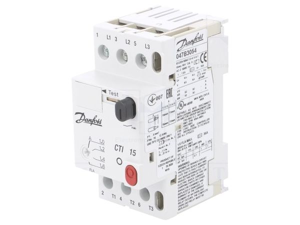 CTI 15 1-1.6A electronic component of Danfoss