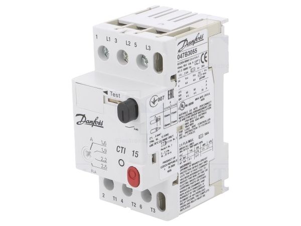 CTI 15 1.6-2.5A electronic component of Danfoss