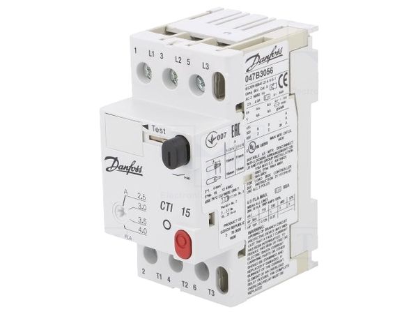 CTI 15 2.5-4A electronic component of Danfoss