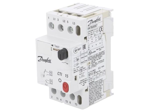 CTI 15 4-6.3A electronic component of Danfoss