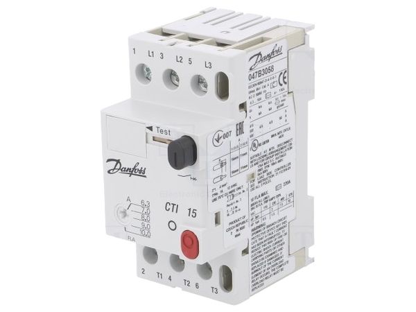 CTI 15 6.3-10A electronic component of Danfoss