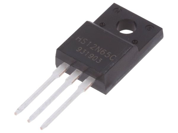 12N65 electronic component of Luguang