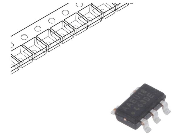 24FC01T-I/OT electronic component of Microchip